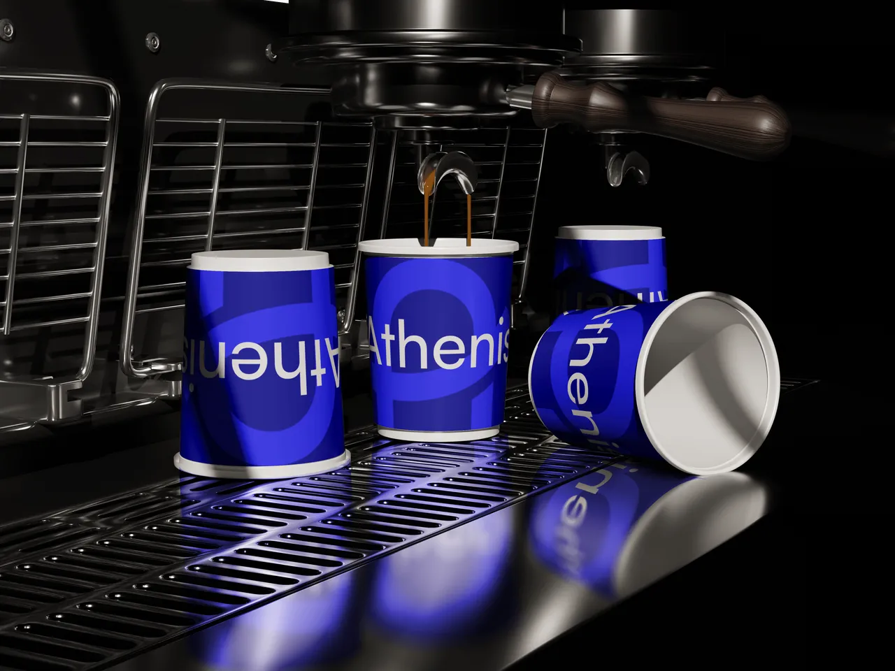 Athenis – Balance Between Tradition & Modernity Brand — projet de Théo Blondel