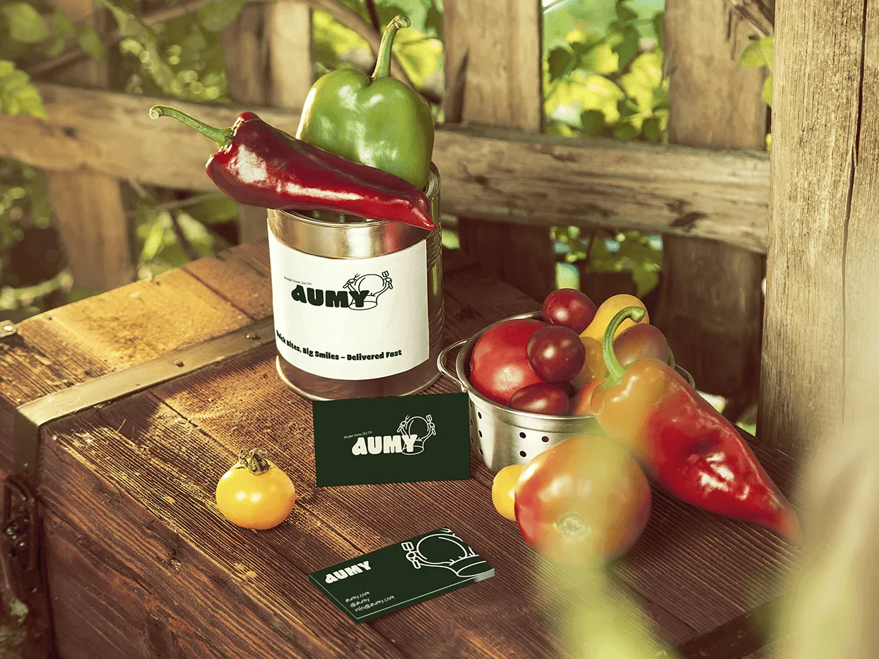 Aumy: Redefining Vegetarian Fast Food — projet de Théo Blondel