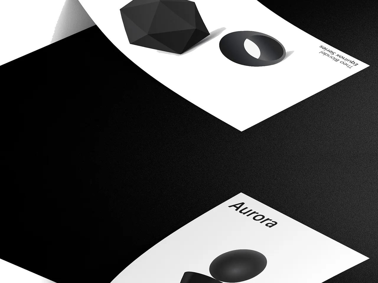 Equinox: The Art of Balance Between Light and Shadow — projet de Théo Blondel