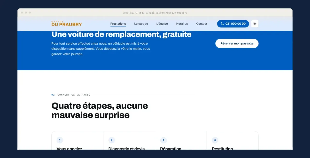 Garage du Praubry, visuel 2