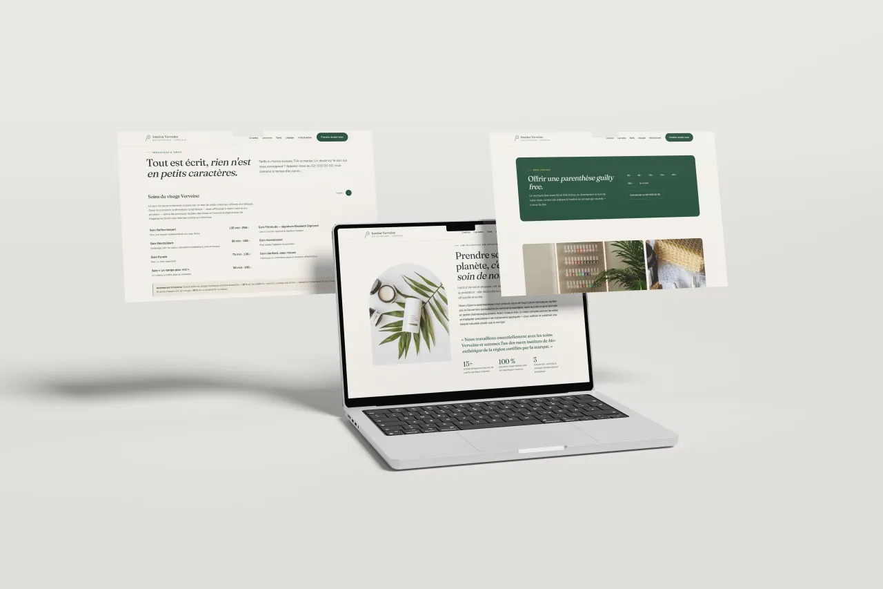 Institut Verveine, visuel 2