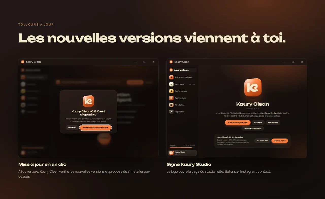 Kaury Clean, visuel 9