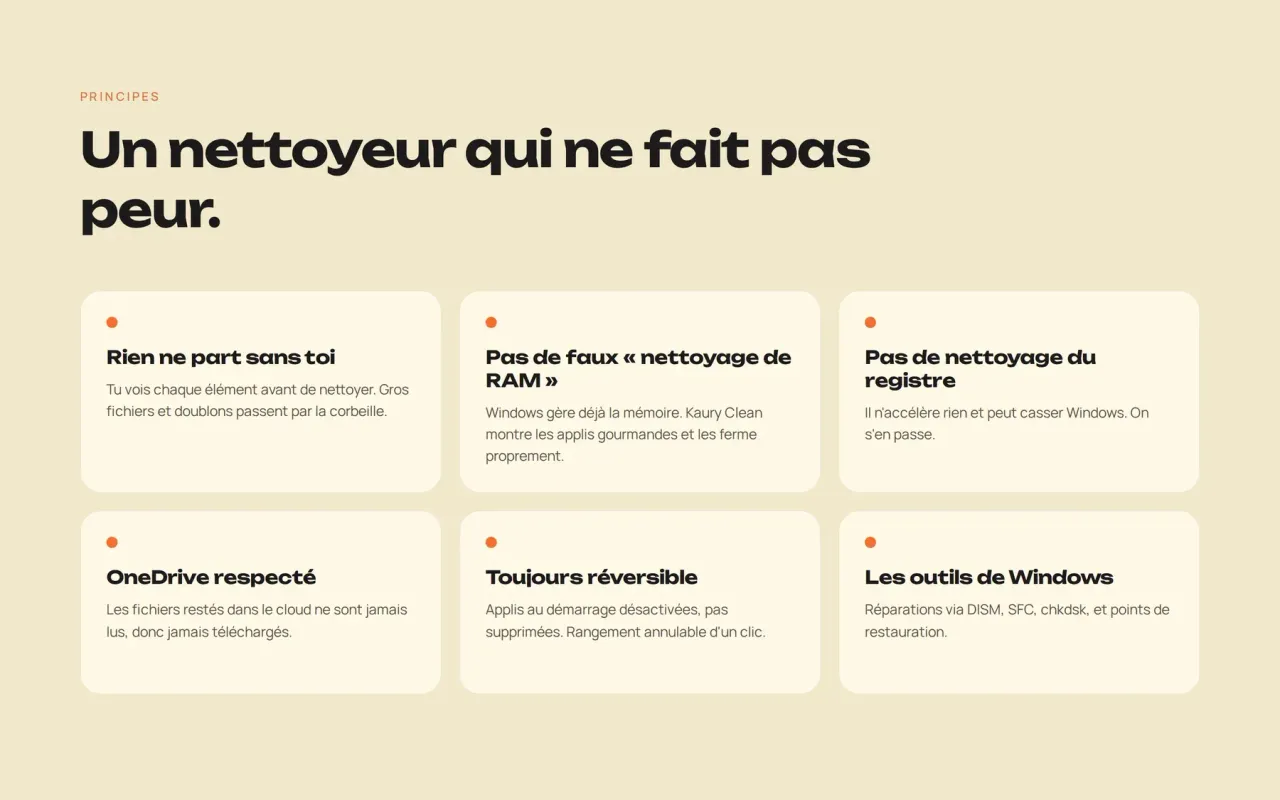 Kaury Clean, visuel 10