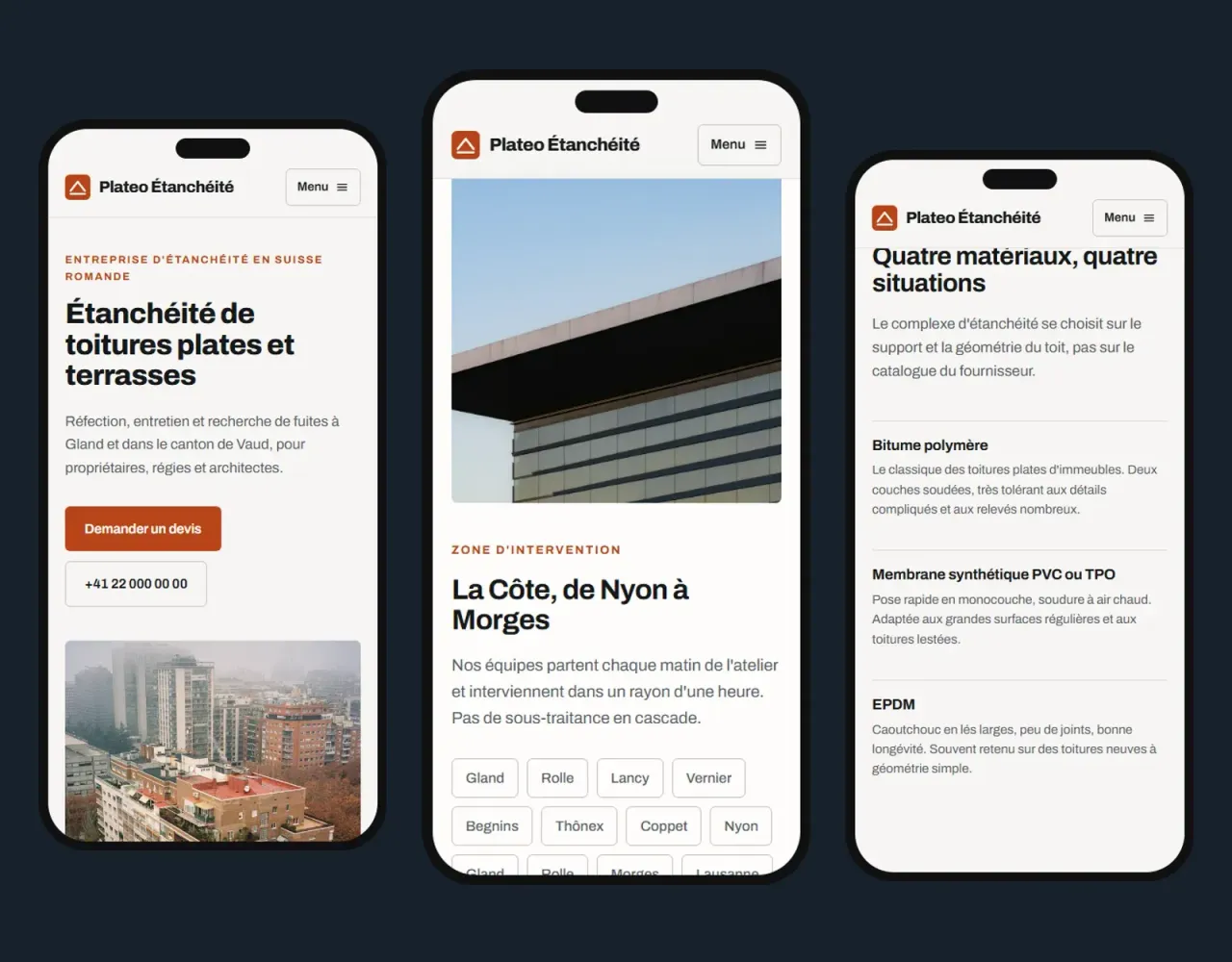 Plateo Étanchéité, visuel 5