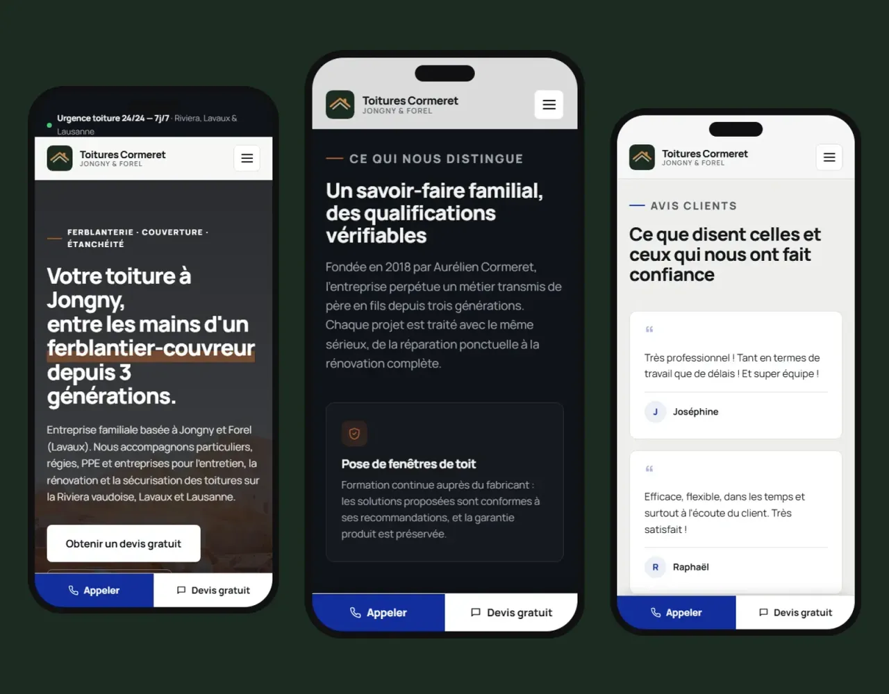 Toitures Cormeret, visuel 5