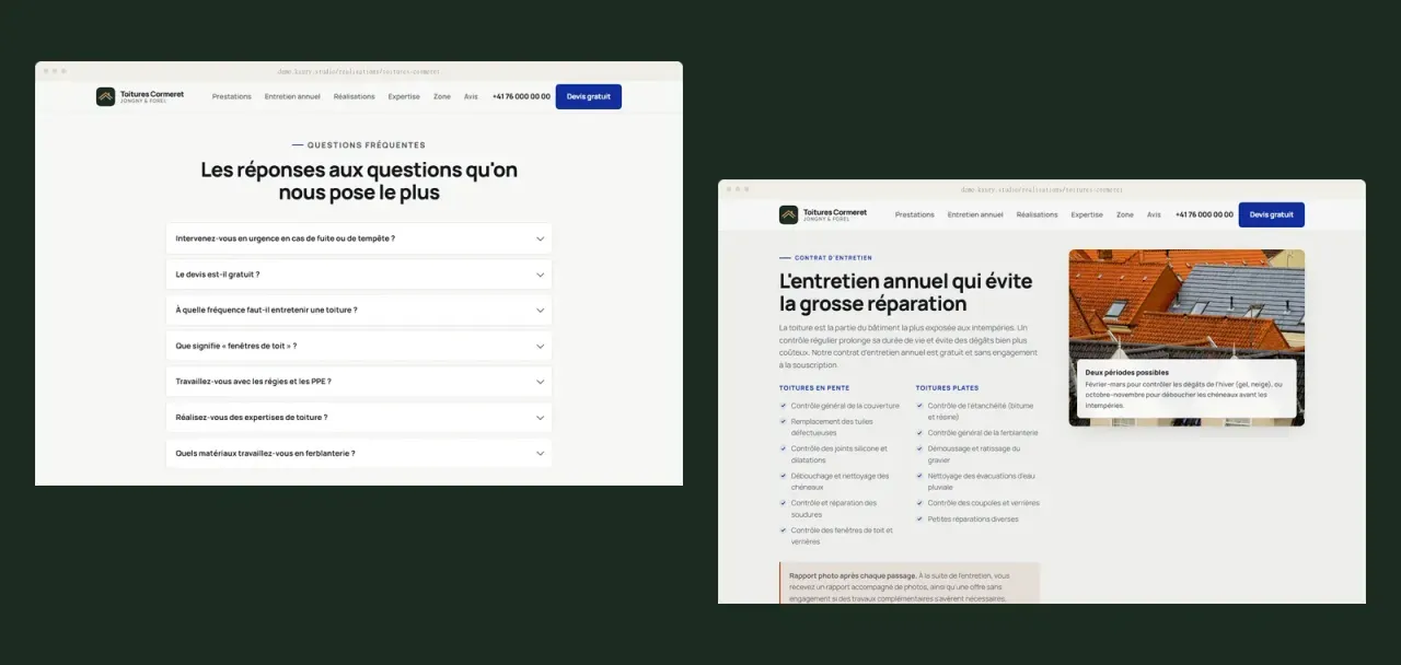 Toitures Cormeret, visuel 6
